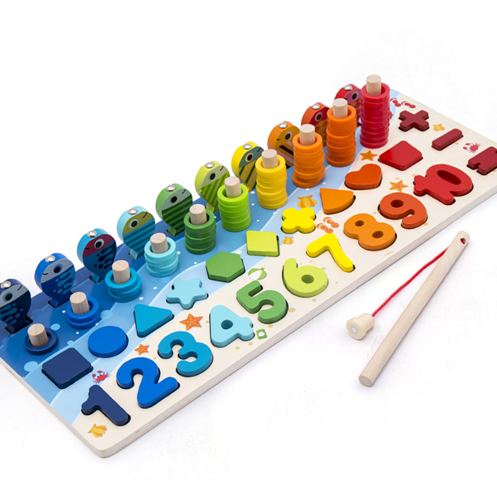 Children 3D Alphabet Number Puzzle