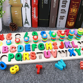 Children 3D Alphabet Number Puzzle