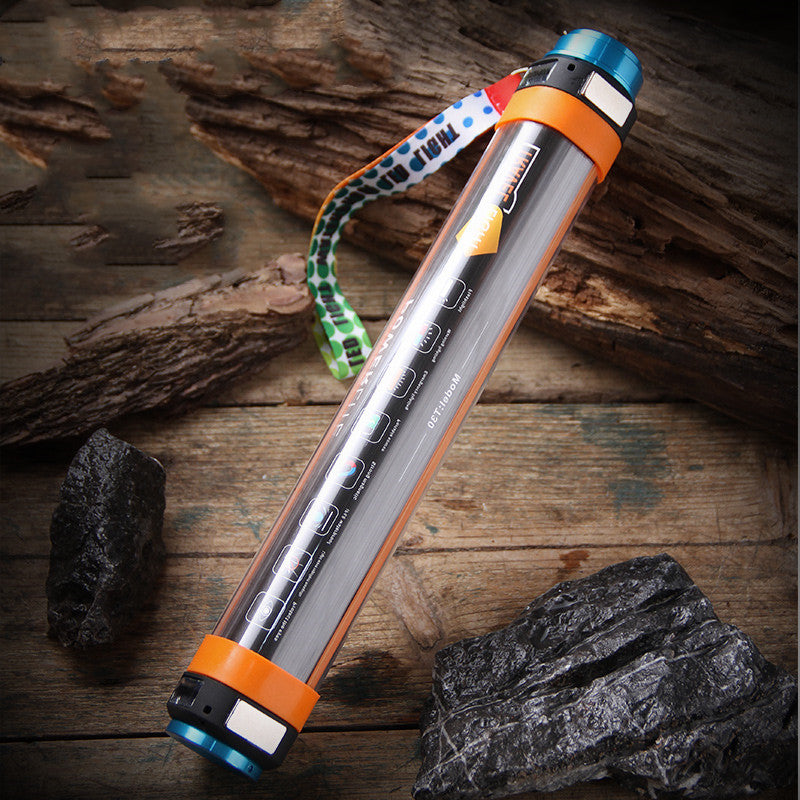 Outdoor camping light flashlight