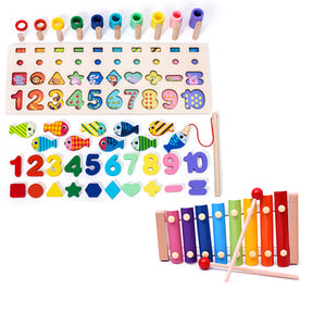 Children 3D Alphabet Number Puzzle