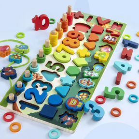 Children 3D Alphabet Number Puzzle