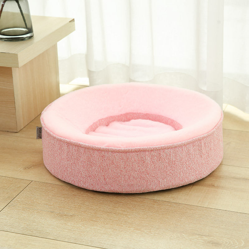 Pet Teddy Dog Cat Bed Cat Nest Pet Bed