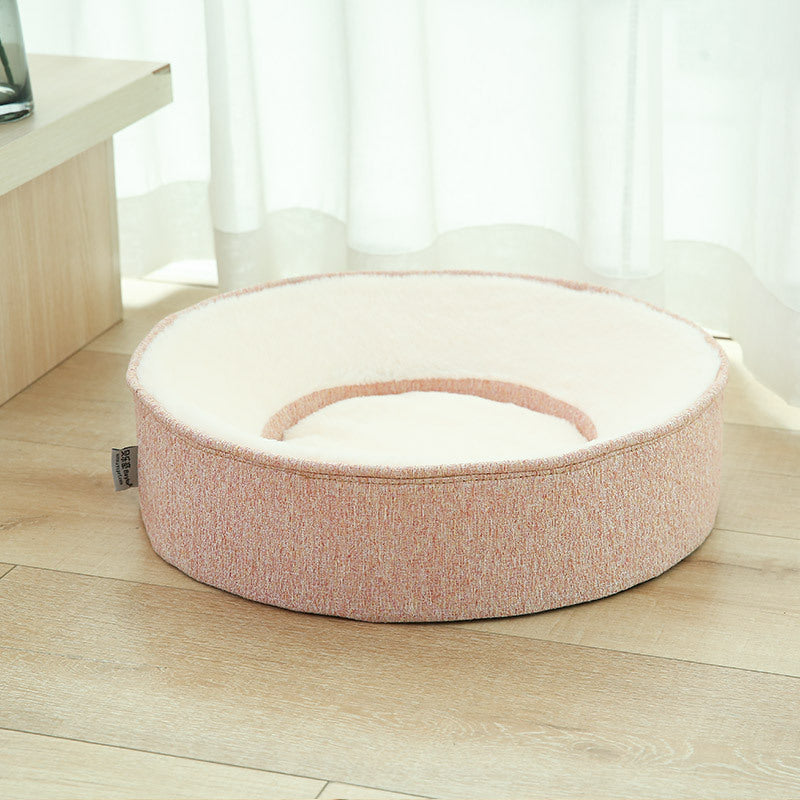 Pet Teddy Dog Cat Bed Cat Nest Pet Bed