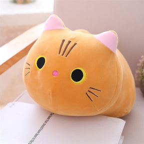 Cute Fat Cat Plush Doll