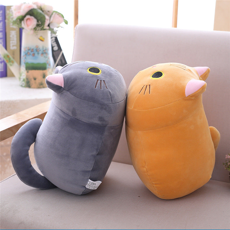 Cute Fat Cat Plush Doll