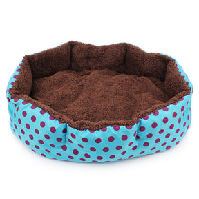 Soft Fleece Pet Warm Bed