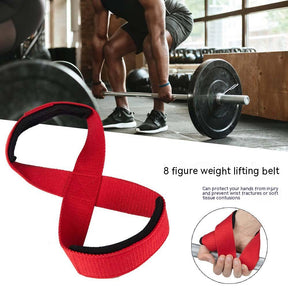 Fitness Sports Protective Gear 8 Words Boost Wrist Guard