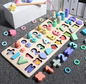 Children 3D Alphabet Number Puzzle