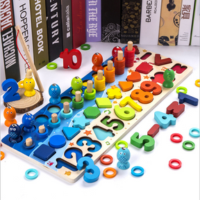 Children 3D Alphabet Number Puzzle