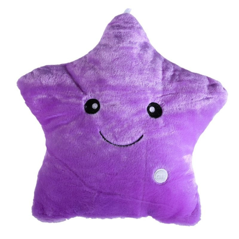 Stars Plush Pillow Toys Gift For Kids