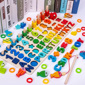 Children 3D Alphabet Number Puzzle