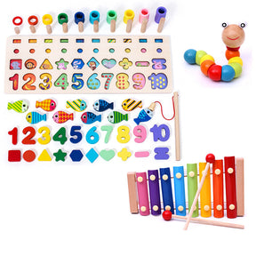 Children 3D Alphabet Number Puzzle