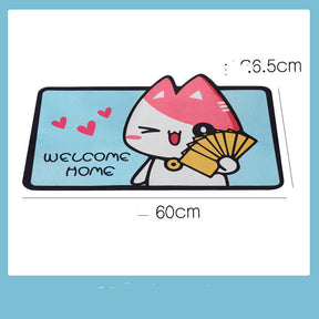 Cartoon Welcome Entrance Doormats Carpets Rugs For Home Bath