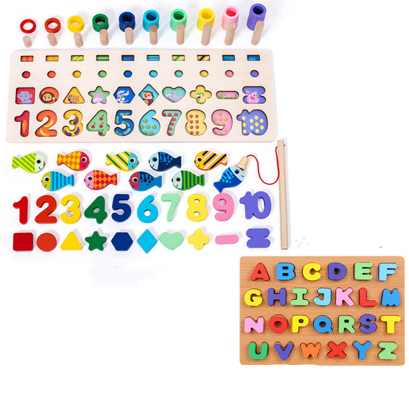 Children 3D Alphabet Number Puzzle