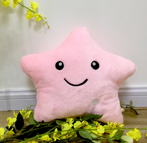 Stars Plush Pillow Toys Gift For Kids