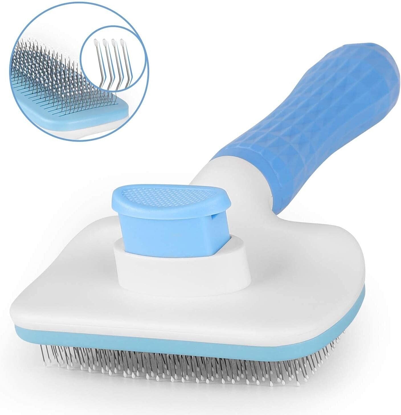 Pet Grooming Hair Undercoat Rake Comb Brush