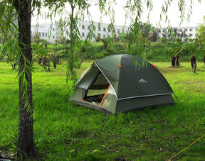 Waterproof camping tent