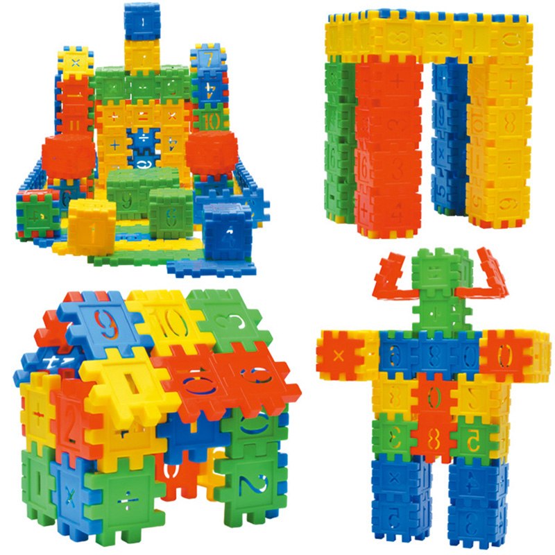 Blocks Funny Educational Mosaic Toys