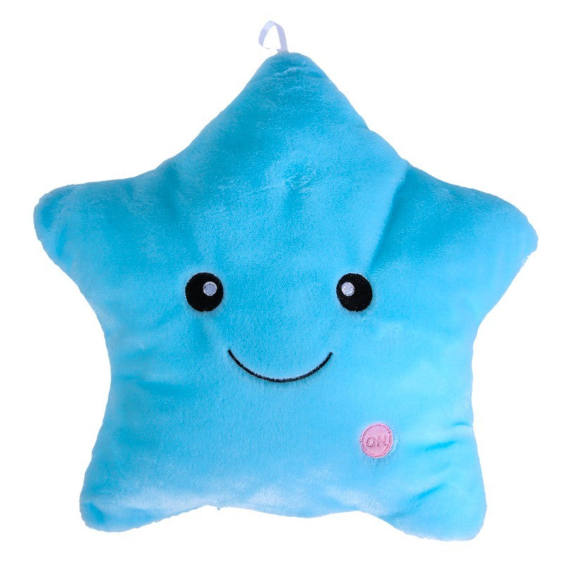 Stars Plush Pillow Toys Gift For Kids