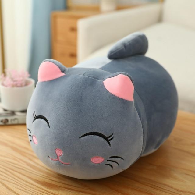 Cute Fat Cat Plush Doll