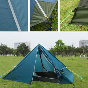 Outdoor Beach Camping Portable Rain Proof Pyramid Camping Tent