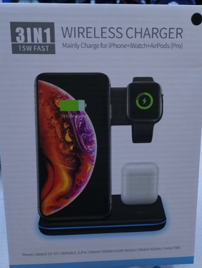 Wireless Charger 3 In 1