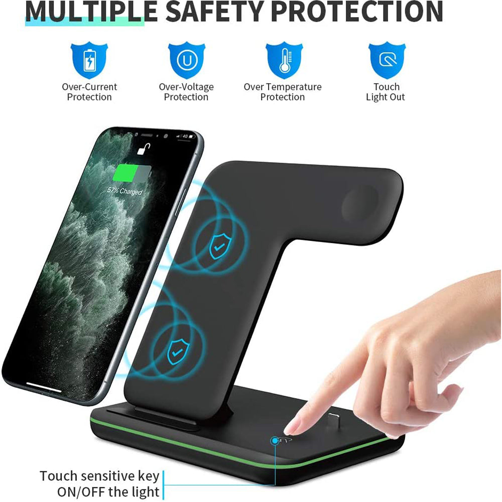 Wireless Charger 3 In 1