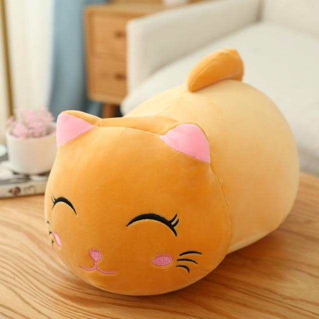 Cute Fat Cat Plush Doll