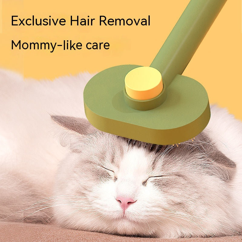 Cat Hair Floating Comb Brush Pet