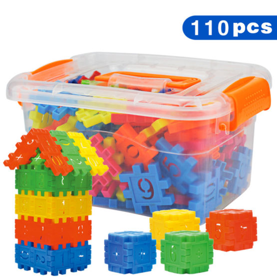 Blocks Funny Educational Mosaic Toys