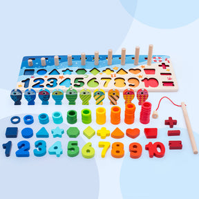 Children 3D Alphabet Number Puzzle