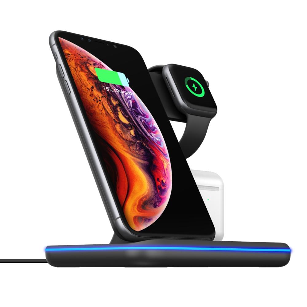 Wireless Charger 3 In 1