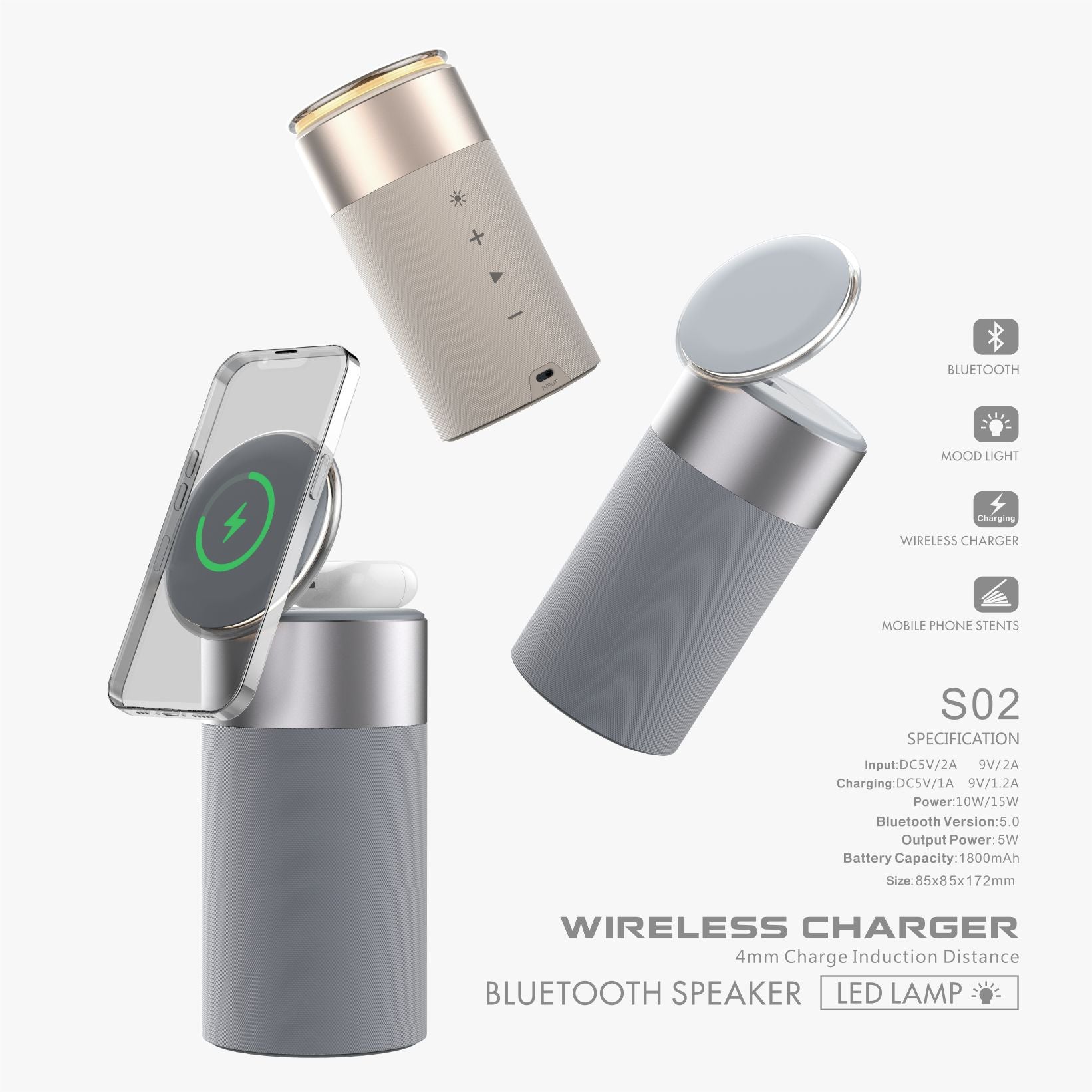 3 In 1 Multi-Function IPhone And AirPods