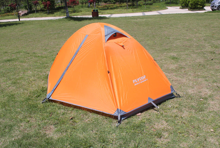 Outdoor Double Camping Rainproof Tents Outdoor Camping High Mountain Snowfield Ultra-light Camping Equipment