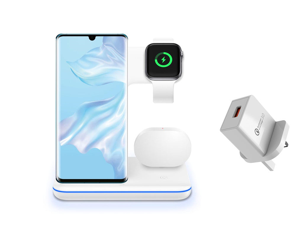 Wireless Charger 3 In 1