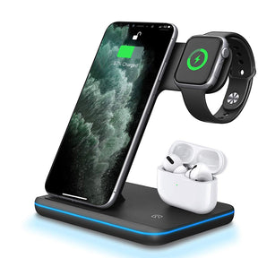 Wireless Charger 3 In 1