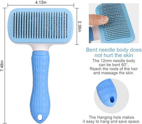 Pet Grooming Hair Undercoat Rake Comb Brush