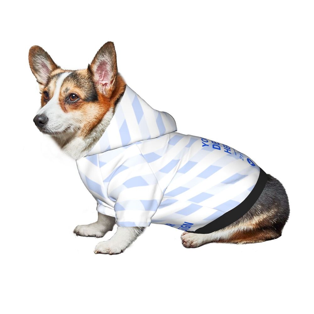 Small Pet Hooded Sweater Pet Clothing