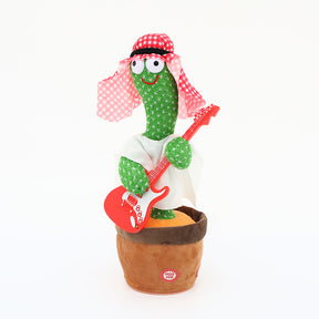 Dancing Cactus Enchanting Flower Electric Plush Toy Twisting Music Song