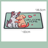 Cartoon Welcome Entrance Doormats Carpets Rugs For Home Bath