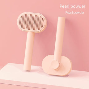 Cat Hair Floating Comb Brush Pet