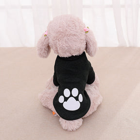 Clothing Pet Clothing Two-legged Sweater Teddy